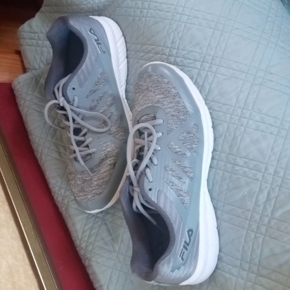 Fila Gray Women's Sneakers- Size 12